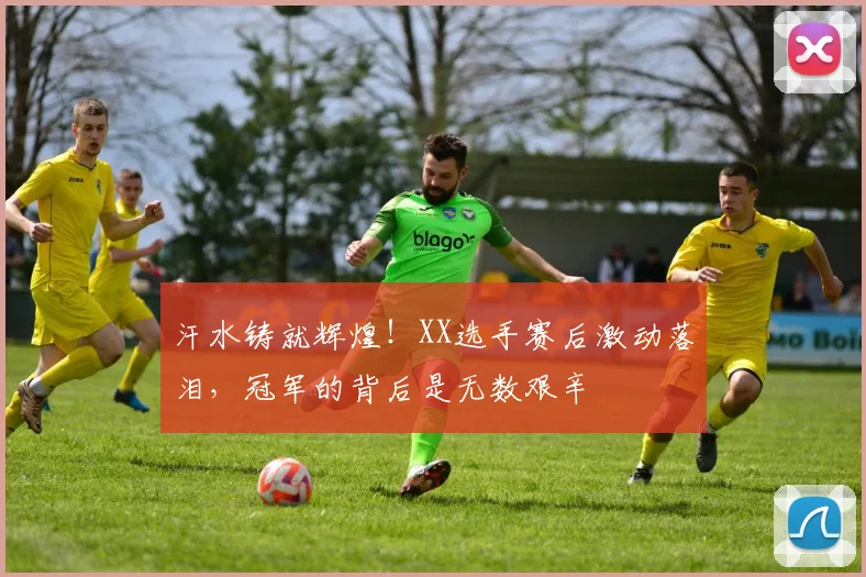 汗水铸就辉煌！XX选手赛后激动落泪，冠军的背后是无数艰辛